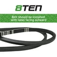 thumbnail image 3 of 8TEN PTO Belt for AYP Husqvarna GTH 2248 250 532174368 48 inch 810-CBL2253T, 3 of 4