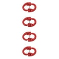 thumbnail image 6 of unbranded 4pcs Trailer Safety Chain Connector Mechanical Coupling Link Load Coupler for Lifting Sling, 6 of 8
