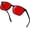 K01 - Black Frame Red Sleeping Lens, variant on KANASTAL Blue Light Blocking Glasses for Men Women - Anti Blue Light Glasses TR90 Black Frame Comfort Fit for Gaming Computer Screen Use Clear Lens