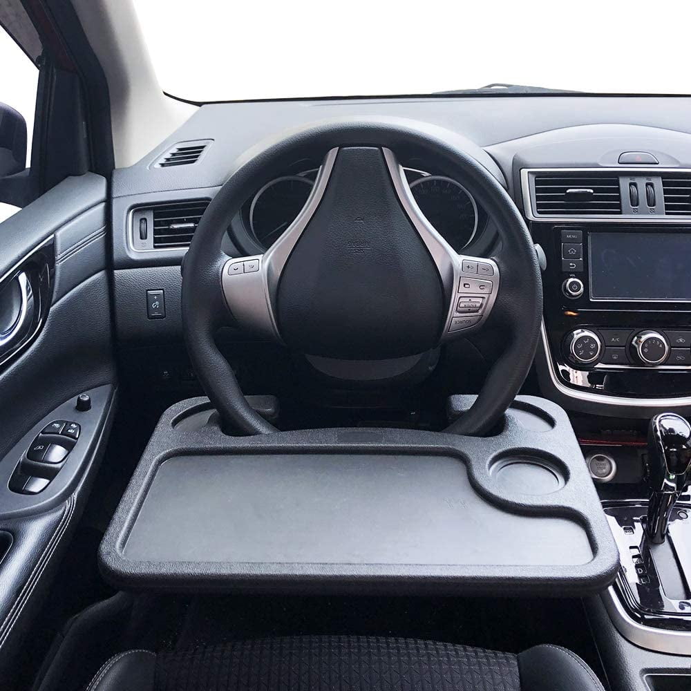 MINIFACTORY Food Tray for Car Steering Wheel Eating Tray Desk Table