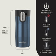 Contigo 12 oz. West Loop 3.0 Insulated Stainless Steel Travel Mug - Blueberry