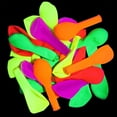 thumbnail image 3 of ODOMY 300Pcs 10inch Neon Balloons Glow in the Dark,Reusable Blacklight Glow Party Balloons 7 Colors Latex Neon Glow Balloons for Wedding Party Supplies and Decorations, 3 of 9
