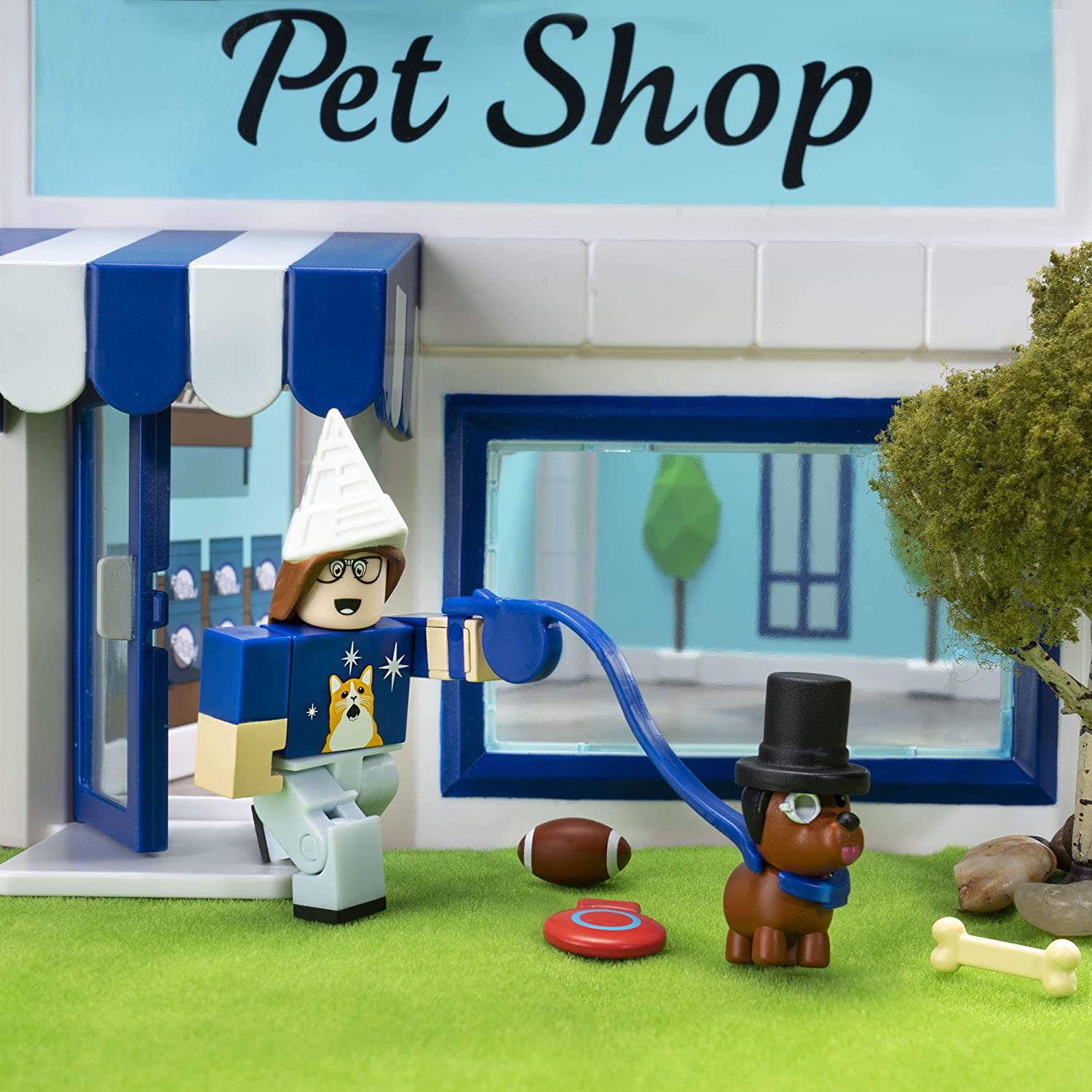 Roblox Celebrity Collection Adopt Me Pet Store Deluxe Playset Includes Exclusive Virtual Item Walmart Com Walmart Com - add animation pet roblox