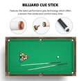 58 Inch Billiard House Cue Sticks 1Piece Pool Cue