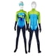 thumbnail image 2 of Adultos niños Elastigirl disfraces Cosplay mujer niñas superhéroe Zentai traje mono de noche de brujas mono de fiesta, 2 of 5