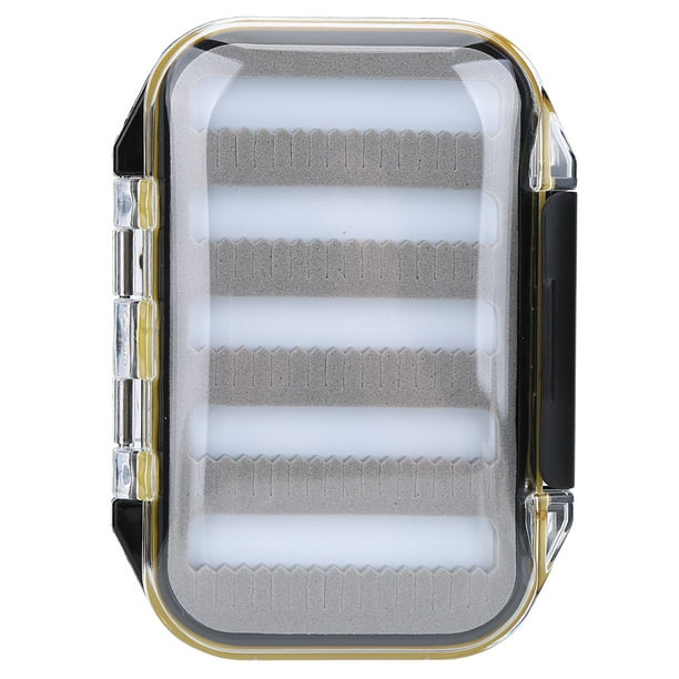 Fly FishLure Box, Fly Lure Case 103×73×33mm For Fishing Tackle For Sea/  Fishing For Fly Fishing