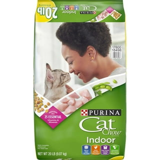 Walmart purina indoor sales cat food