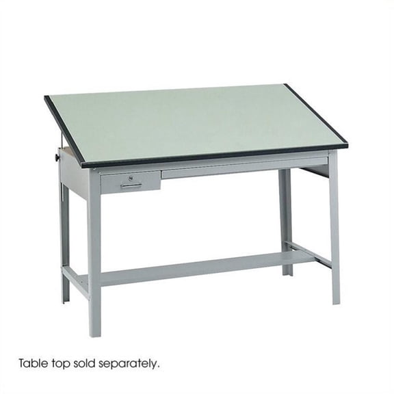 Pemberly Row Modern / Contemporary Precision Drafting Table Base