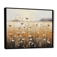 thumbnail image 2 of Designart "Magical Minimalist Meadow II" Meadow Floater Framed Wall Art Living Room, 2 of 5