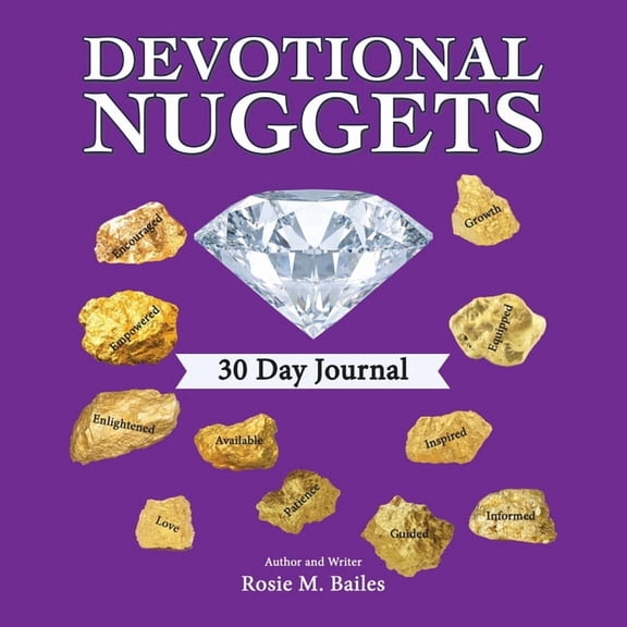 Devotional Nuggets: 30 Day Journal, (Paperback)