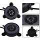 thumbnail image 2 of Submersible Led Light, Colorful 6 Led Waterproof Aquarium Bubble Fish Tank Underwater Light, 2 of 4