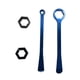 thumbnail image 4 of Llave Genérica Para Quitar Y Cambiar Neumáticos De Motocicleta, Herramienta De Reparación De Neumáticos De Motocicleta, Color Azul, 4 of 8
