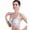 White, variant on WTXUE Intimates | Push-up Women V-Neck Underwire Padded Lace Brassiere Bra | 1 Piece Red Size 40B