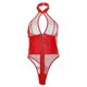 thumbnail image 3 of Gibobby Conjunto Lencería Tanga Y Bralette Conjunto de ropa interior de encaje para mujer, conjunto de ropa interior y ropa interior de encaje con correa(Rojo, CH), 3 of 5
