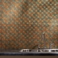 thumbnail image 6 of FASÄDE Lotus Decorative Vinyl Backsplash 15 sq ft Kit in Copper Fantasy, 6 of 7