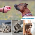 thumbnail image 4 of Dog Clicker, Clicker With Large Button, 2 Piece Dog Clicker Set For Dog Training Dog Training Also For Cats Horses (blue And White), 4 of 4