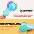 thumbnail image 3 of Juguetes Interactivos Ratón USB Recargable con Luces LED y Accesorios para Gatos en Interiores, 3 of 6