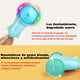 thumbnail image 3 of Juguetes Interactivos Ratón USB Recargable con Luces LED y Accesorios para Gatos en Interiores, 3 of 6