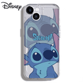 thumbnail image 2 of Funda de teléfono con dibujos animados de Disney, carcasa bonita de Lilo Stitch para Iphone 14, 12, 13, 11, 15Pro Max, Xs, XR, 14 Plus, Mickey Mouse, Losto, 2 of 5