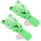 thumbnail image 3 of Mini Handheld Fan Hand Pressure Cooling 2Pcs Green Portable Personal Fan, 3 of 4