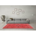 thumbnail image 3 of Ahgly Company Indoor Rectangle Persian Red Traditional Area Rugs, 2' x 5', 3 of 4