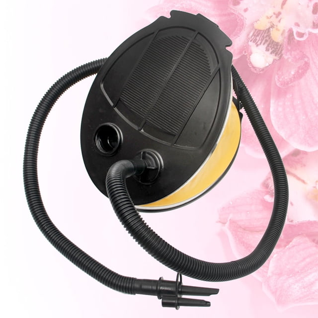 CTIRCHIU 2Pcs Foot Pump Inflator for Inflatables Pool Inflate Air and Deflate Air 3L Displacement