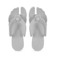 thumbnail image 2 of Deago Women Beach Summer Casual Flip Flop Sandals Portable Detachable Folding Shower Slippers Non-slip Couples Flip-Flops, 2 of 10