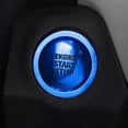 thumbnail image 5 of Pegatinas de cubierta de botón pulsador de motor de arranque y parada de coche, accesorios híbridos para Toyota RAV4 2019, 2020, 2021, 2022, 2023, 2024, RAV 4 XA50, 5 of 5