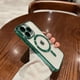thumbnail image 3 of Luxury Plating Magnetic Case For iPhone 15 13 12 11 14 Pro Max For Magsafe Wireless Charging Cover Shockproof Clear Phone Cases, 3 of 5