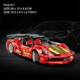 thumbnail image 1 of Super Racing Car Model Building Blocks: The Perfect Technical Sports Car Toy for Boys!, 1 of 4