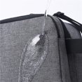thumbnail image 2 of (1 paquete) Grande/33*26*29CM engrosada bolsa térmica de doble capa bolsa de hielo de aislamiento térmico de picnic grande bolsa de almuerzo de doble capa bolsa de hielo impermeable 20L, (tela,, 2 of 8