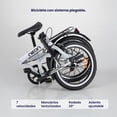 thumbnail image 2 of Bicicleta Neon Plegable Rodada 20 7 Velocidades Color Blanco, 2 of 7