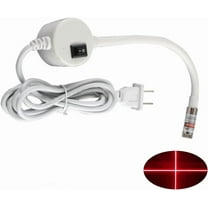 Sewing Laser Guide for Straight Stitching, Quilting Laser Light with Crosshair, Adjustable Magnetic Attachment for Sewing Machines, Hands-Free Precision Sewing & Quilting Aid Tool