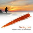 thumbnail image 4 of Destres de Pesca de Gusanos, Cebo de Pesca Conveniente Plásstico ElásTico Realista Para Al Aire Libre, 4 of 7