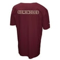 thumbnail image 7 of Men's Franchise Club Garnet Florida State Seminoles 3-in-1 Double-Down T-Shirt & Quarter-Zip Pullover Set, 7 of 7