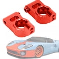 thumbnail image 4 of Haofy 2pcs Rear Hub Replacements Accessory Parts Fit For HPI RS4 1/10 RC Hobby Model Car,Rear Hub Carrier,RC Accessory, 4 of 7