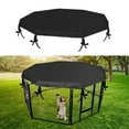 thumbnail image 2 of Bgsha 8 Panel Dog Playpen Cover with Adjustable Size for Indoor and Outdoor Use, 2 of 9