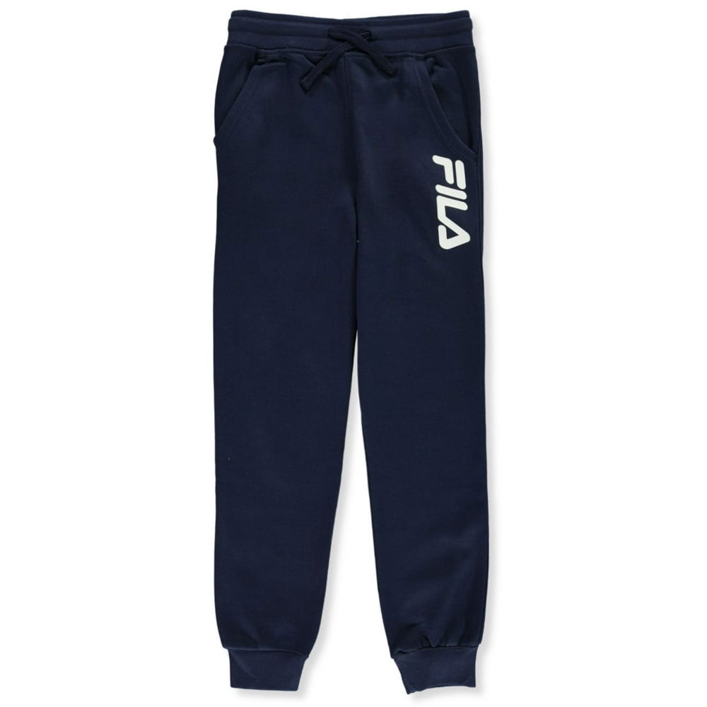 FILA - Fila Boys' Classic Logo Fleece Joggers - Walmart.com - Walmart.com