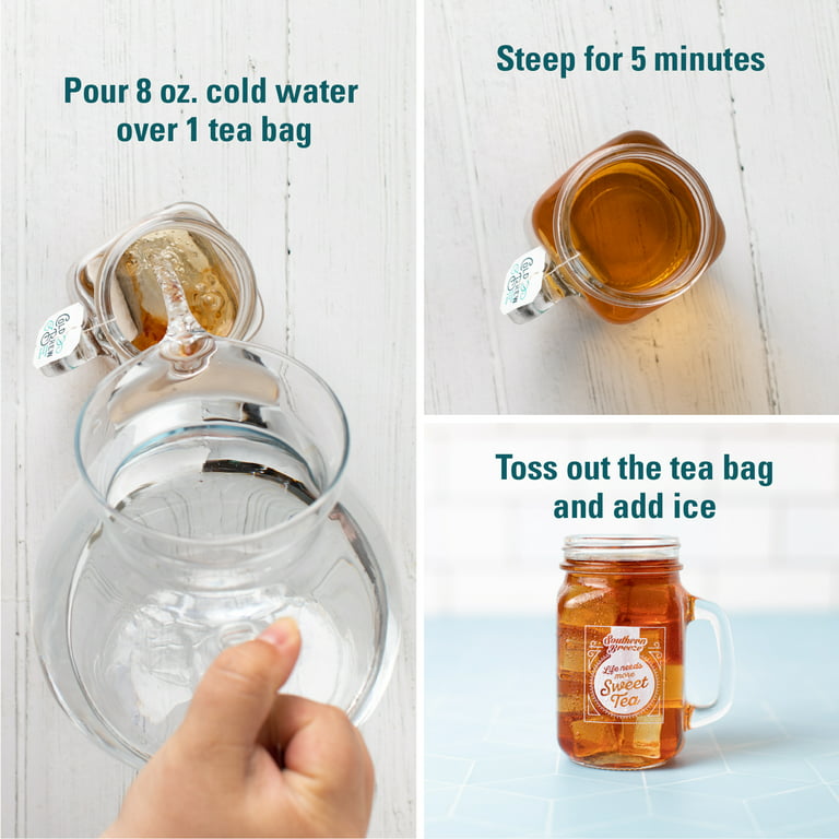 How To Use A Tea Infuser  Southern Breeze Sweet Tea
