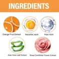 thumbnail image 4 of Jabón que Brillan en la Piel, Jabón de Vitamina C Reduce las imperfecisiones de 100 g para la Cara Aceitosa, 4 of 7