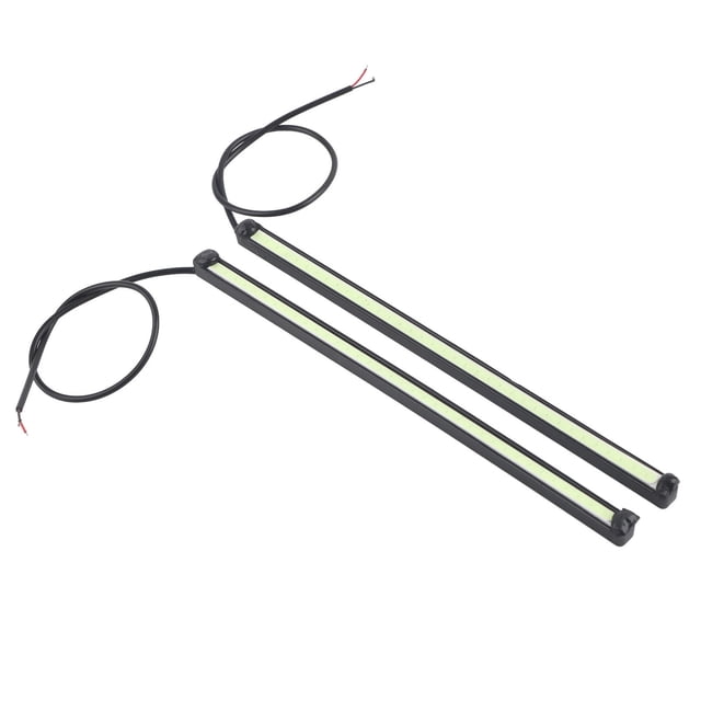 Luz para automóvil, luz diurna COB resistente al agua Luz diurna resistente al agua Características de vanguardia