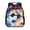 Galaxy Lightning Soccer, variant on HUIACONG 13.5 Inch Galaxy Steam Train Kids School Backpack Adjustable Padded Shoulder Straps Water Resistant Multi Pocket Scratch Resistant Lightweight Large Capacity Bookbag for Toddler Elementary