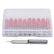 thumbnail image 3 of Brocas de grabado Bling Bling 10 piezas Acero de tungsteno Plata, 3 of 12