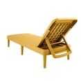 thumbnail image 6 of Lagoon Tahiti Rattan Chaise Lounge With Gold Finish 7030YF-SSLGS, 6 of 6
