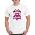 thumbnail image 3 of Ron Desantin Keep America Free T-shirt Male's -SmartPrintsInk Designs, 3 of 4