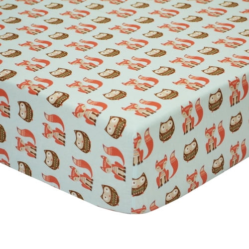 fox crib bedding walmart