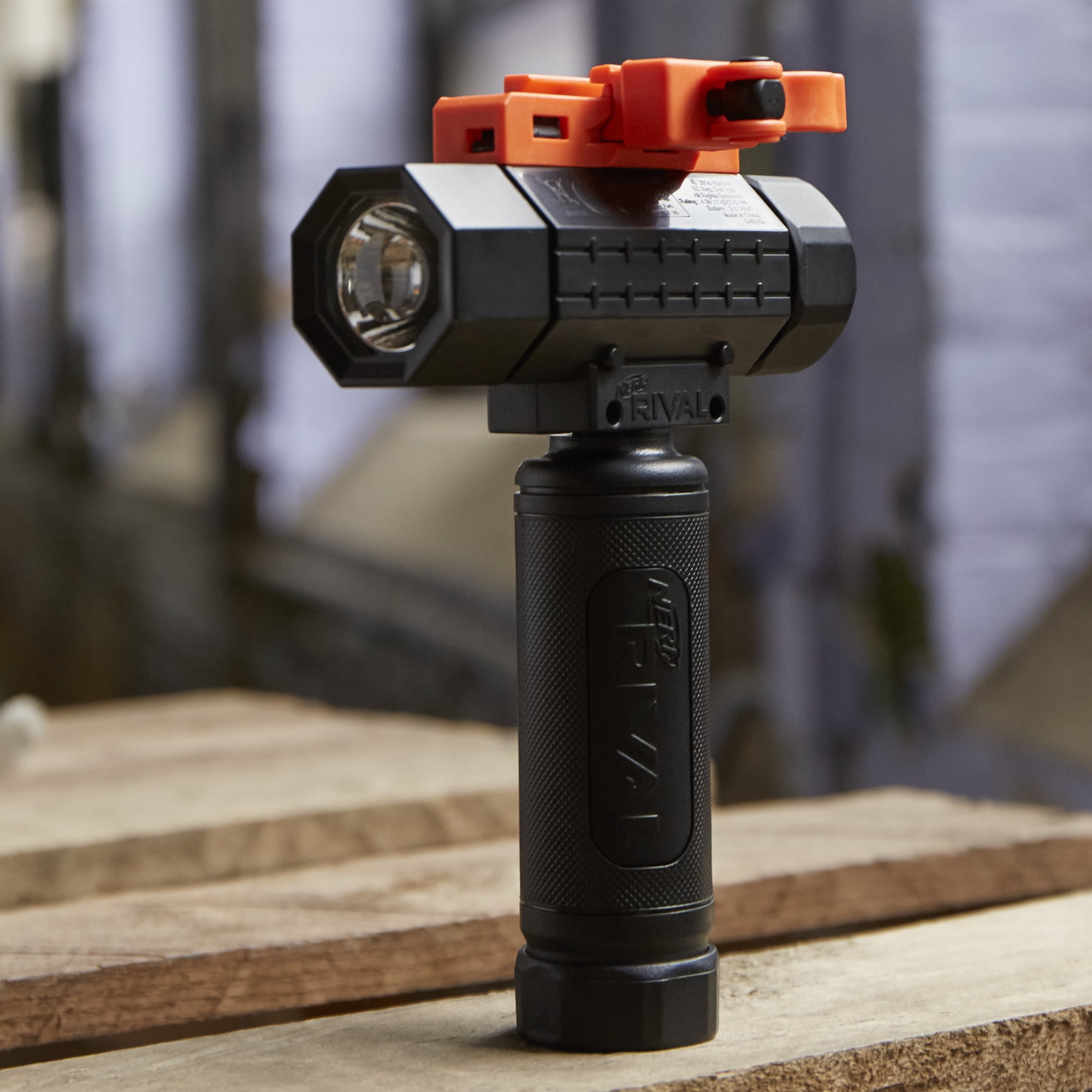 nerf flashlight grip
