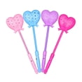 thumbnail image 1 of 5pcs Glowing Concert Sticks Hollow-out Heart-shaped Glow Sticks Funny Luminous Toy Portable Luminous Sticks for Birthday Party Random Color, 1 of 8