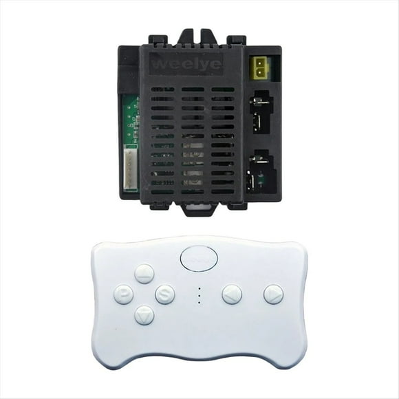 Control Remoto RX42 de 2,4 G y 12 V para Niños, Vehículo Eléctrico, Juguete para Bebés, Controlador, Accesorios RC, Receptor de Plástico.