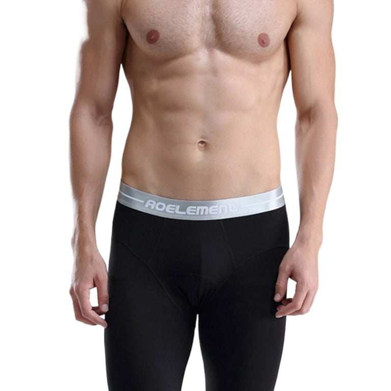 Winter Warm Leggings Men Compression Pants Running Tights Gym Fitness  Leggins & Long Johns Sports Wear